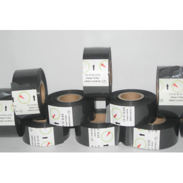 Black Coding Foil Stamping Ribbon